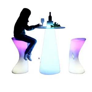 Led 发光家具照明 Led 鸡尾酒桌