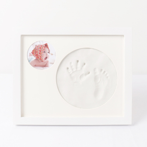 Tùy Chỉnh Không Thấm Nước Bé Tay Chân In Kỷ Niệm Trang Trí Nội Thất Khung Ảnh Với New Zealand Thông Kỹ Thuật Số Bức Tranh - Product Image 2