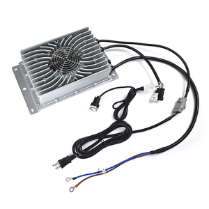 Caricabatteria portatile a bordo 1200W per scooter e uso industriale 12V 30A 24V 50A 36V 48V 30A 60V 25A 72V 25A - Product Image 3