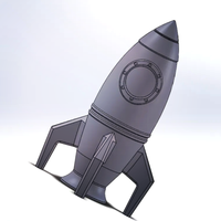 Composants imprimés en 3D : Lanceurs, réservoirs de carburant, navires spatiaux, aéroglisses, véhicules de exploration lunaire, lanceurs de véhicules, catapultes, carénages