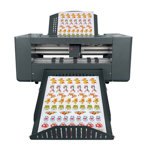 Ucuz Fiyatlı Ecut <span class=keywords><strong>Plotter</strong></span> Kesim Makinesi 5'' Dokunmatik Ekranlı PVC Malzeme Kesimi - Product Image 2