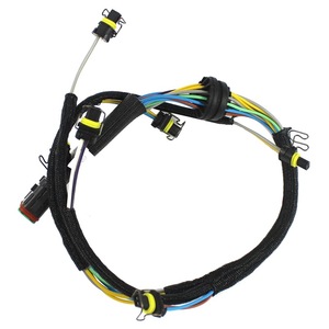 Faisceau de câblage d'injecteur de carburant 222-5917 pour excavatrices Caterpillar C7, pièce de rechange - Product Image 1