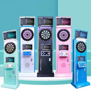 Dart Machine for Bars Clubs Commercial Fully Automatic Operated Game Machines Colorful Park Scoring Smartness Indoor Sports - Product Image 1
