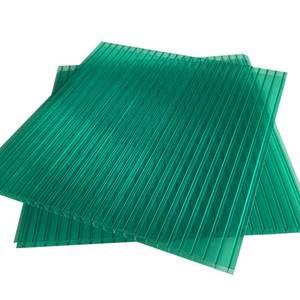 Doble pared 4 mm V0 infrarrojo reflectante antiestático marco de panal acrílico 6 mm hoja de policarbonato Marlon - Product Image 3