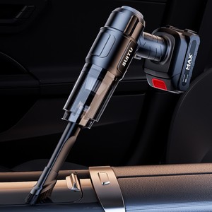 Aspiradora de Mano Inalámbrica de Alta Potencia con Batería de Litio, Portátil, sin Bolsa, Función de Aspirado en Seco, Motor sin Escobillas para Uso Doméstico - Product Image 4