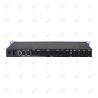 Processeur audio professionnel XTA DP548 4 entrées 8 sorties, égaliseur dynamique FIR à trois étapes pour système d'équipement sonore de scène XTA DP448