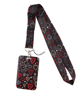 Promosi perawat dokter medis tali poliester kustom Logo sublimasi tali leher tempat kartu ID menampilkan Aksesori kait - Product Image 5