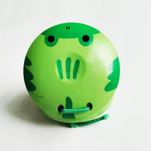 Instrumento de Percusión al por Mayor: Castañuelas de Madera con Forma de Animal Pintadas, Juguete Musical - Product Image 4