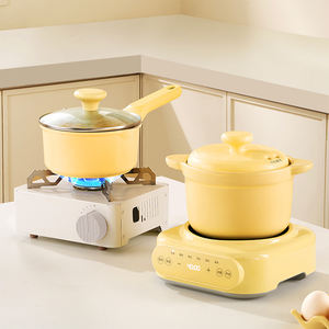 เครื่องทำอาหารเด็กแบบพกพา ดีไซน์แยกส่วน ทำความสะอาดง่าย เคลือบสารกันติดเกรดอาหาร - Product Image 5