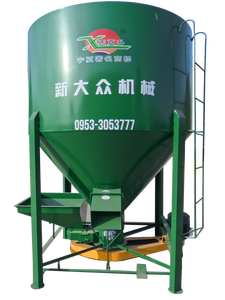 Mezcladora de Alimento de Circulación Espiral Jialong 9HL-3000 3T (7.5KW 380V Trifásica Material Q235) Nueva <span class=keywords><strong>Producción</strong></span> de Alimento para Ganado - Product Image 1