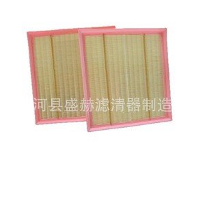 Filtro de aire Sheng Xuan 13717571 355 para BMW X1 E84 535i F10 F11 - Product Image 1