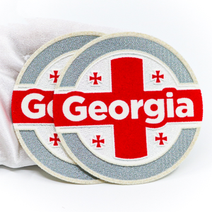 Nom de marque personnalisé 3D Logo Football Sports Team Flock Patches Football Jersey <span class=keywords><strong>Flocage</strong></span> Patches - Product Image 6