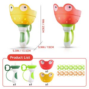 Jeu de capture manuel de grenouilles à lancer à la main pour bébés et enfants, jouet d'extérieur pour <span class=keywords><strong>jeux</strong></span> familiaux - Product Image 6