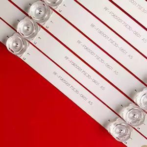 Nouvelle Bande Rétroéclairée LCD HX-NO.591 RF-F0650017SE30-0601 A5 HL-9A650A30-0601S-01 A5 12X6 pour Téléviseurs SM65CA SC65CD - Product Image 3