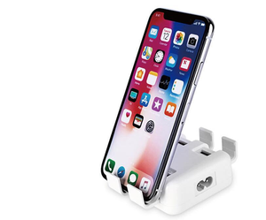 30W USB <b>Power</b> <b>Adapter</b> 4 Ports USB Charger AC Charger Mobile Phone Holder Suitable for Charging Mobile Phones and Other Devices - Product Image 3