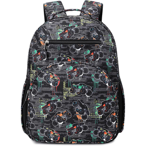 Sac à dos scolaire neuf pour filles de la 3ème à la 6ème année, protection des épaules pour réduire la charge, grande capacité, vente en gros - Product Image 1