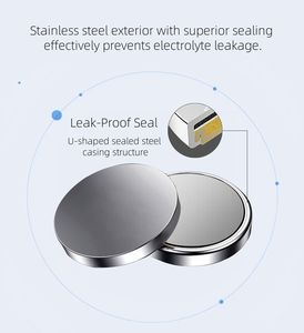 Batería de Litio Tipo Moneda CR927 3V al por Mayor - para Gafas LED/Juguetes Electrónicos |   Paquete de 1000 Unidades Directo de Fábrica - Product Image 3