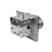 Pompes doseuses à engrenages isolées de haute précision, évaporateurs à film mince, haute pression, acier inoxydable, électriques, certifiées ISO9001, chauffage