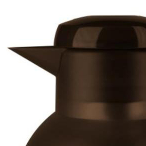 Jarra Aislada Samba Color Marrón Oscuro, Apta para Bebidas Frías y Calientes, Cierre Rápido, 1 Litro (94691731033) - Product Image 5