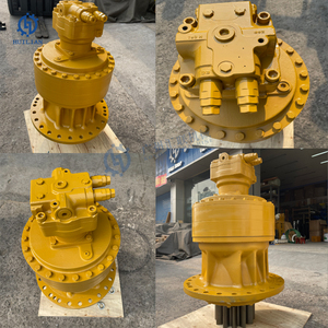 Bagian ekskavator HD820 HD1023 HD1430 HD2045 HD700 perangkat ayunan MFC160-039D 20/925315 JRC0006 Motor ayun hidrolik - Product Image 5