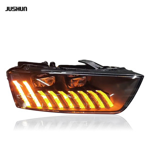 ชุดไฟหน้า LED ของออดี้ Q3 9007 12000 ลูเมน 65 วัตต์ พร้อมไฟ DRL แบบสแกนและไฟเลี้ยวแบบเรียงลำดับ - Product Image 2