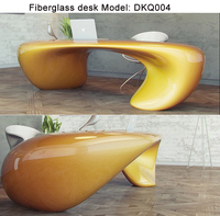 Q004 Élégant, de forme irrégulière, en fibre de verre, écologique, résistant aux UV, aux intempéries et à l'eau, luxueux, moderne, pour jardin extérieur