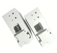 Boîtier de batterie en tôle d'acier inoxydable ISO9001 RoHS OEM ODM, boîte de stockage d'énergie, service d'emboutissage personnalisé