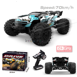S909/S910 <span class=keywords><strong>Hyper</strong></span> Go 1/16 Brushless 4WD Voiture électrique tout-terrain Truggy 70KM/H Haute vitesse Course Voiture télécommandée RC Monster Truck - Product Image 2