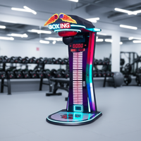 Équipement de jeu vidéo, machine de jeu de type Coin Sweep Code, dynamomètre de boxe, machine de salle, échauffement, luxe, Dragon, joueur unique, accepteur de billets >8, cadeau