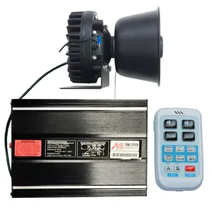 AS7200G ucuz araba açık güvenlik alarm sireni hoparlör 12v/24v 200 watt