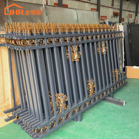 JHR Villa conception de balustrade en aluminium Simple utilisée pour le système de balustrade en aluminium de balustrade de balcon