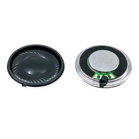Haut-parleur miniature en Mylar de 28 mm, 8 ohms, 1 W, haut-parleur large bande, accessoire haut de gamme pour haut-parleur