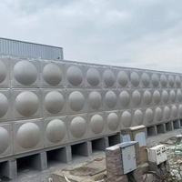 Réservoir d'eau sous pression en acier inoxydable 304 pour le stockage d'eau purifiée avec garantie d'un an et capacité de 1000 L