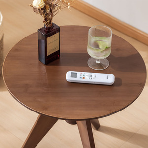 Tavolino Laterale Mini di Lusso Leggero, Tavolino da Caffè Moderno Creativo a Forma di C, Piccolo <span class=keywords><strong>Tavolo</strong></span> in <span class=keywords><strong>Legno</strong></span> per Soggiorno - Product Image 4