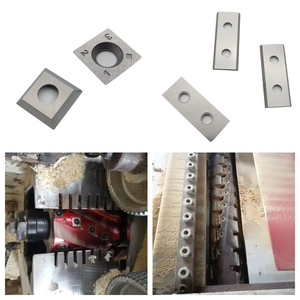หัวกัดแบบเกลียว DH Insert Knife ขนาด 15*15*2.5*30/37/R150 ใบมีดทังสเตนคาร์ไบด์สำหรับงานไม้ - Product Image 5