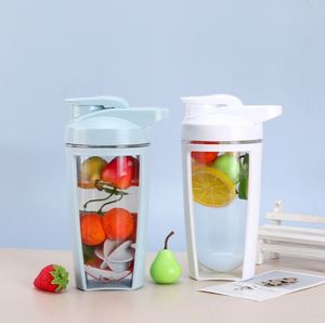 Factory Wholesale Shaker <b>Bottles</b> Portable Protein Water <b>Bottle</b> for Gym Mixing <b>Bottle</b> Plastic Outdoor Portable <b>Drink</b> Cup - Product Image 4