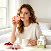 Probiotiques pour femmes OEM ODM pour la beauté et le bien-être vaginal, resserrement vaginal rose, multivitamines pour femmes