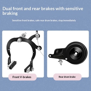 Biciclette <span class=keywords><strong>per</strong></span> <span class=keywords><strong>Bambini</strong></span> dai 3 <span class=keywords><strong>Anni</strong></span> in Su, <span class=keywords><strong>per</strong></span> Ragazzi e Ragazze, Bici a Pedali da 12/14/16 Pollici Senza Freni - Product Image 4