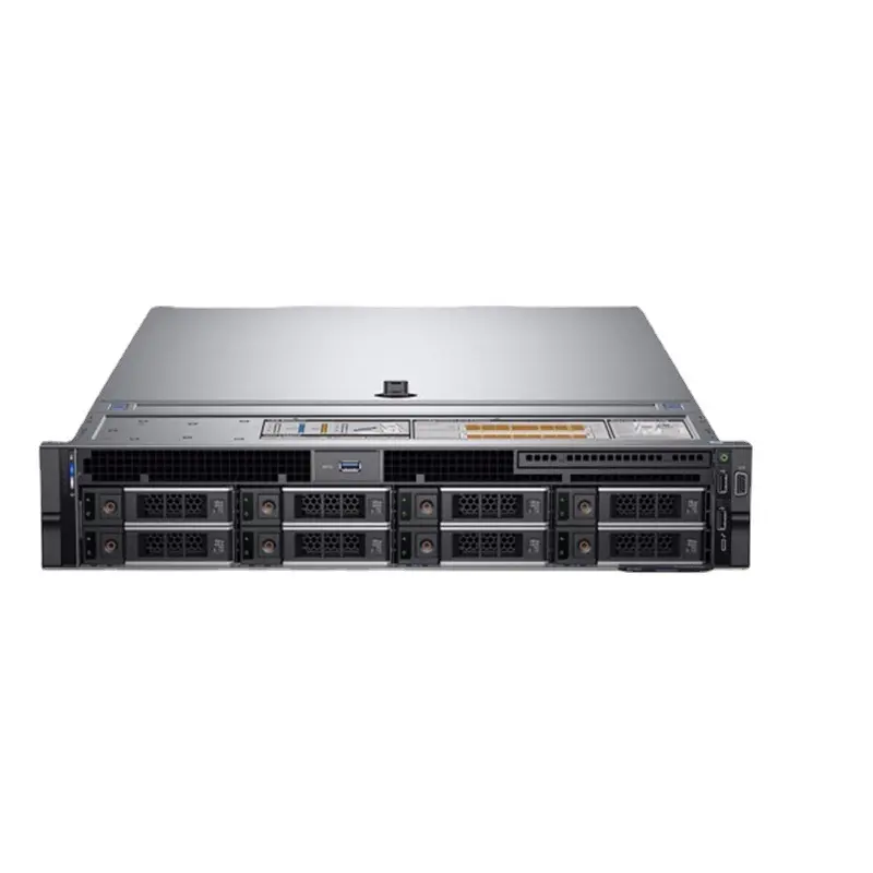 Hot Selling Nieuwe Voorraad Servers R730 R740 R750 R630 R640 R650 R930 1u 2u 4u Emc Poweredge Rack Server Xeon