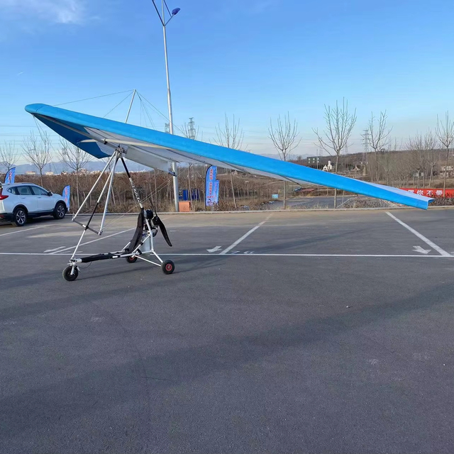 Free Fly F007 Single Seat Delta Wing Paraglider 2 Stroke Bike Engine Alloy Steel 30CD4 Waterproof Cloth Drone Accessories