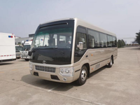 Prix Usine Autobus Coaster 100 km/h 4 Cylindres Moteur Diesel Bus de Transport 30+1 Places LHD Mini Bus en Stock