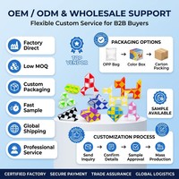 Service OEM ODM : Jouet Serpent Magique, Cadeau Nouveauté pour Acheteurs en Gros avec Logo Personnalisé