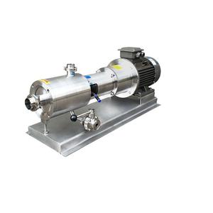 Pompe à double vis en acier inoxydable, appareil sanitaire à haute viscosité, de qualité alimentaire, pour le transport de pâte de chocolat - Product Image 5