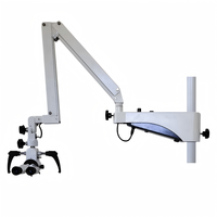 Support de microscope dentaire YSX102 pour chirurgie orale et maxillo-faciale, endodontie, traitement des canaux radiculaires, équipé d'une caméra en option