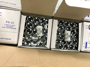 Arrancador fluorescente S2 Arrancador de brillo individual S2 4-22W Arrancador - Product Image 5