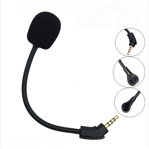 Micrófono de Repuesto para <span class=keywords><strong>HyperX</strong></span> <span class=keywords><strong>Cloud</strong></span>/MIX/<span class=keywords><strong>alpha</strong></span>/revolver orbit <span class=keywords><strong>s</strong></span> Flight, Logitech G233 433 Astro A30, Corsair HS50 6070 - Product Image 3