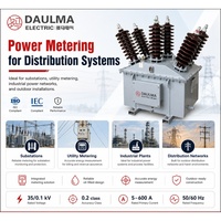 Transformateur combiné CT VT 35 kV JLSY12-35W 200/5A classe 0,2S pour la spécification technique de comptage extérieur