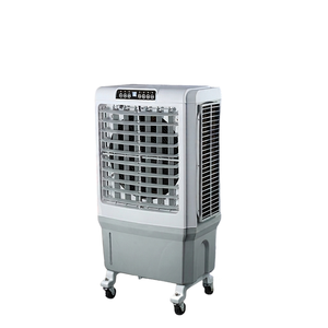 Fabricant de refroidisseurs d'air désertiques 12V, climatiseurs solaires extérieurs rechargeables, usine de climatiseurs évaporatifs - Product Image 1
