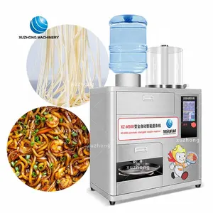 Máquina para hacer fideos de arroz Vermicelli, máquina para hacer fideos instantáneos Comercial, máquina para hacer fideos, restaurante automático