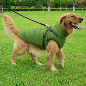 Fabricante de Ropa para Perros de Lujo Personalizada, Chaqueta Impermeable para Perros, Abrigo Cálido para Invierno para Mascotas OEM/ODM - Product Image 5